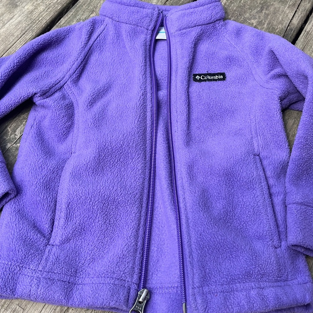 Size 18-24 months Columbia brand fleece jacket